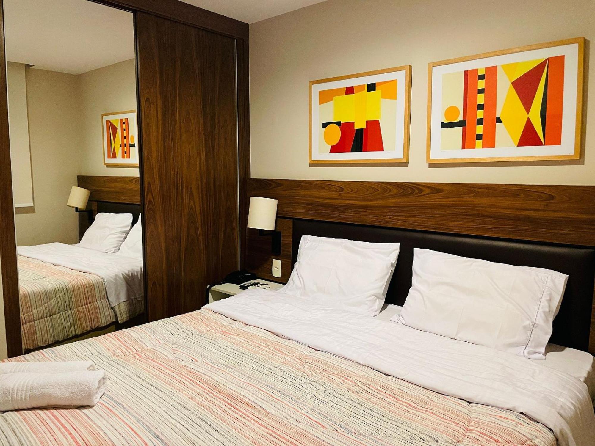 Morada Estanconfor Berrini - Flat Em Hotel Premium No Brooklin - Sao Paulo — Fotos 1